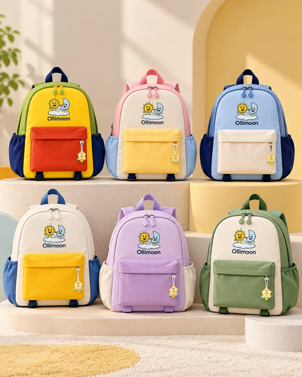 Ollimoon Kids Backpack – Olli & Moon - Imagen 2
