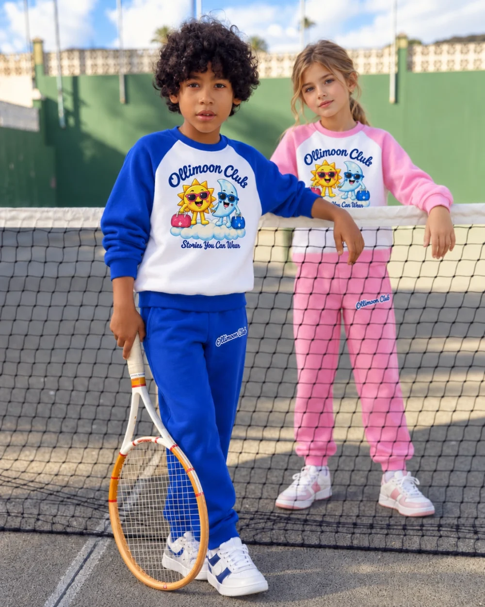 Ollimoon Club - Kids Jogger Pants - Imagen 1