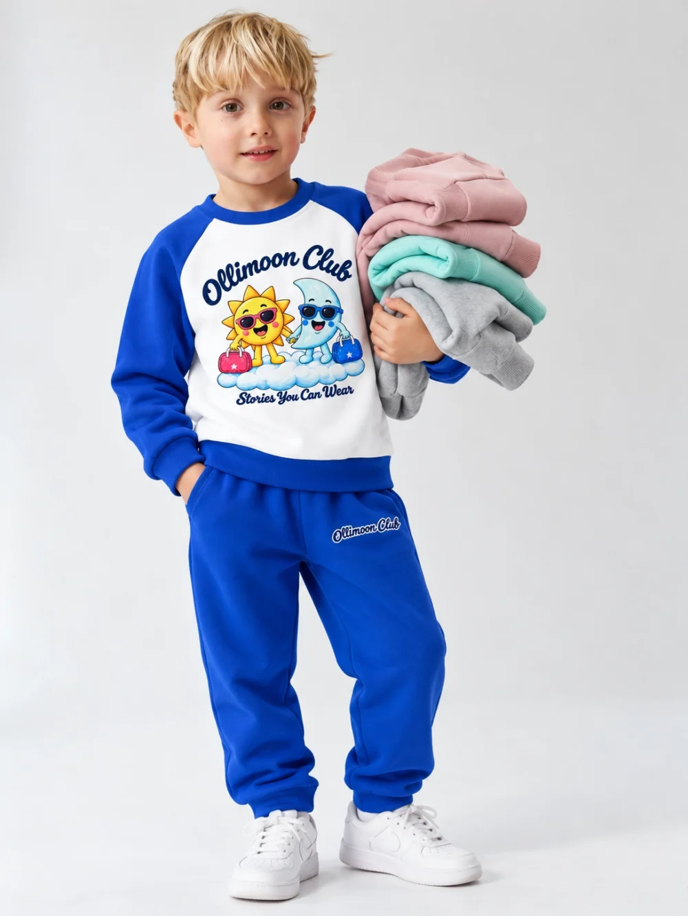 Ollimoon Club - Kids Sweatshirt - Imagen 2