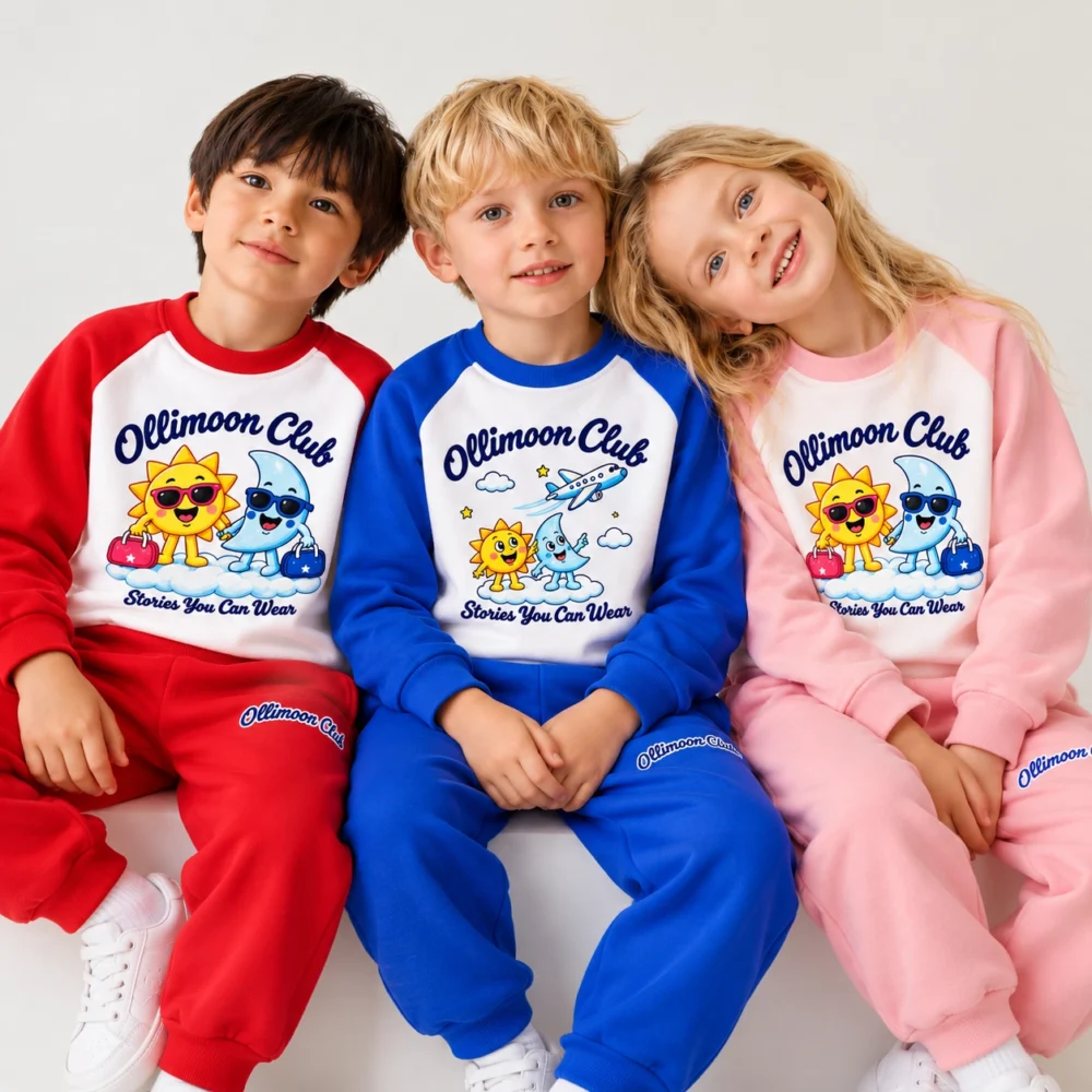 IMG_1948 Ollimoon Club - Kids Sweatshirt - Imagen 1